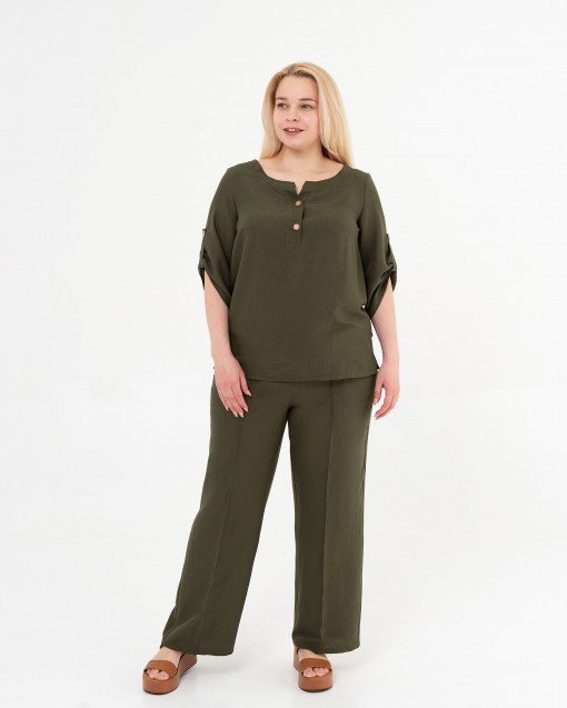 Легкий літній костюм КЛ-180 хакі